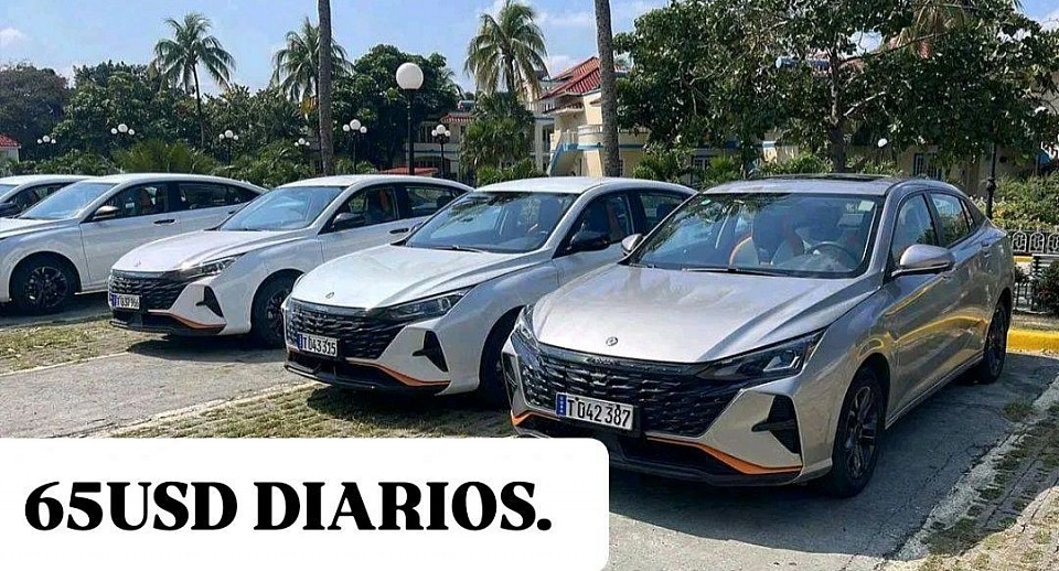 65USD DIARIOS MAS UN SEGURO DE 260USD.