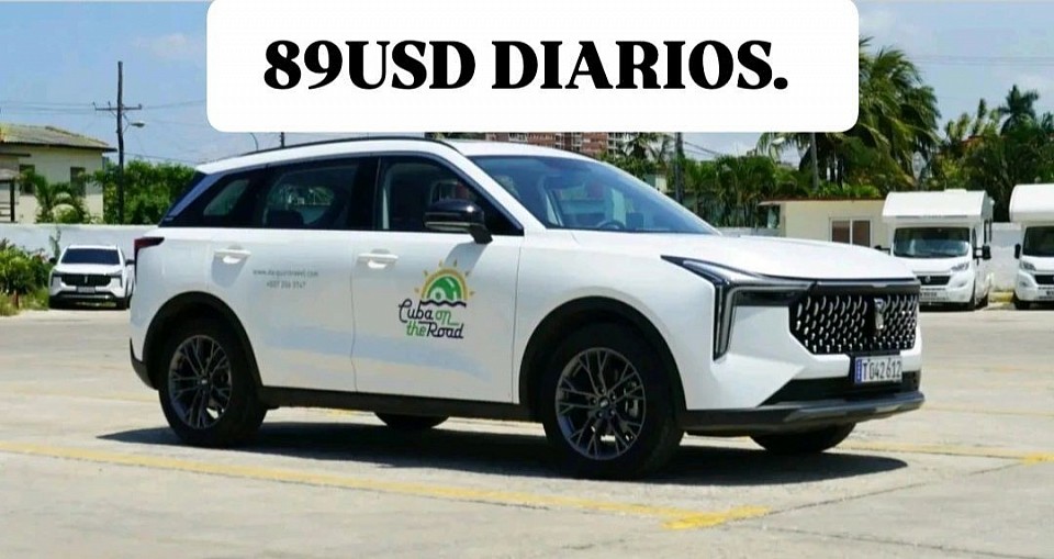 89USD DIARIOS MAS UN SEGURO DE 300USD.