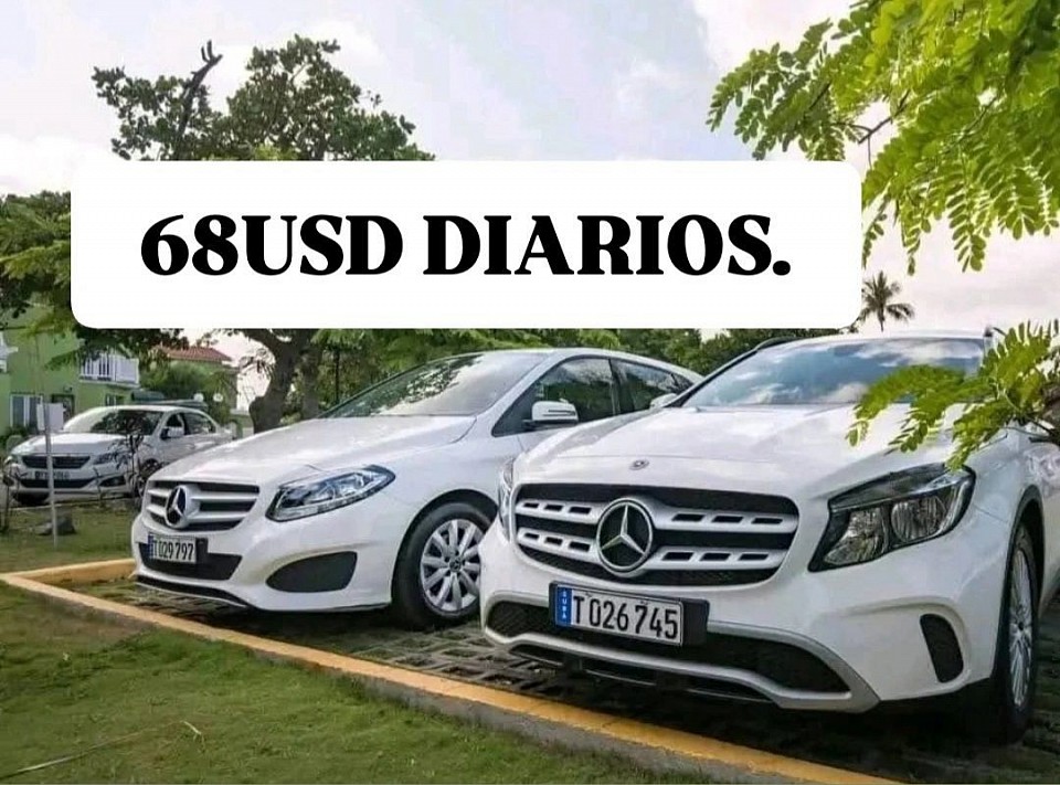 68USD DIARIOS MAS UN SEGURO DE 270USD.