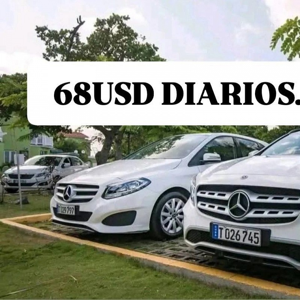 68USD DIARIOS MAS UN SEGURO DE 300USD.