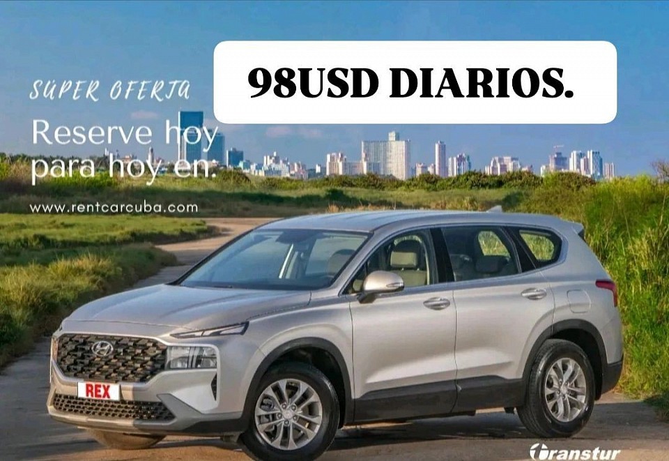 98USD DIARIOS MAS UN SEGURO DE 300USD.