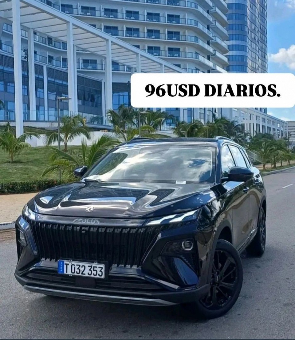 96USD MAS UN SEGURO DE 300USD.