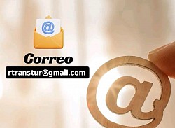 GMAIL: RTRANSTUR@GMAIL.COM